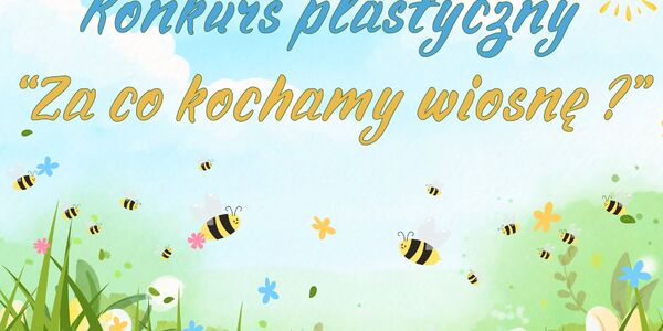 Green and Yellow Simple Hello Spring Poster A2 Landscape.jpg
